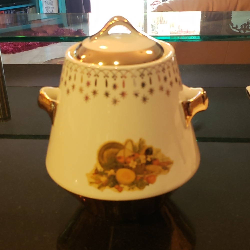 1960's Flareware by Hall Cookie jar